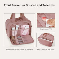 Crush Toiletry Bag